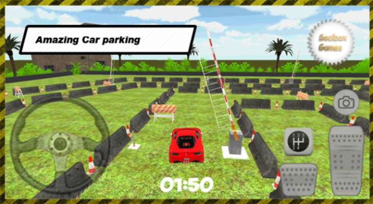 Play 3D Super Car Parking 