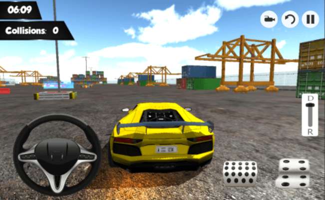 Play 3D Super Car Parking Simulator 