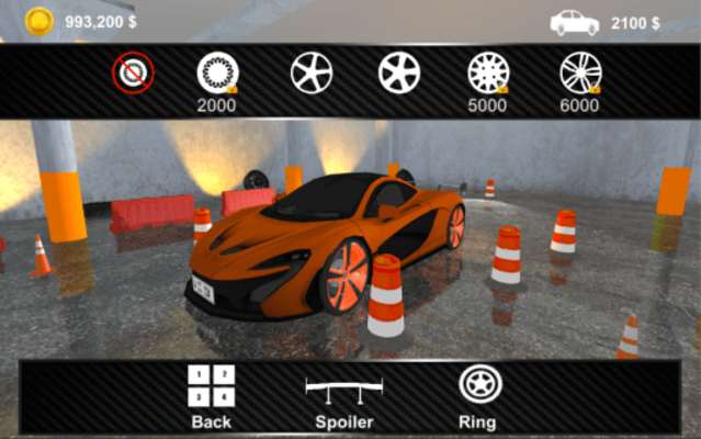 Play 3D Super Car Parking Simulator 