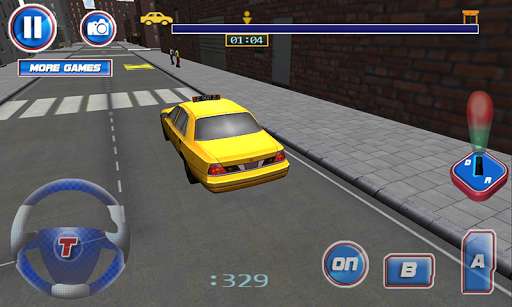 Play APK 3D Taxi Driver Simulator  and enjoy 3D Taxi Driver Simulator with UptoPlay com.trimcogames.taxidriversimulator3d