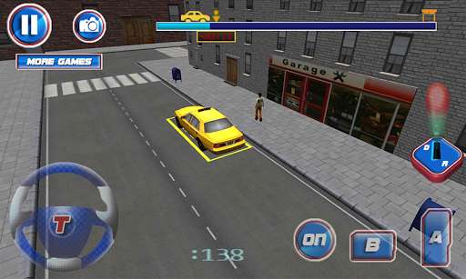 Play APK 3D Taxi Driver Simulator  and enjoy 3D Taxi Driver Simulator with UptoPlay com.trimcogames.taxidriversimulator3d