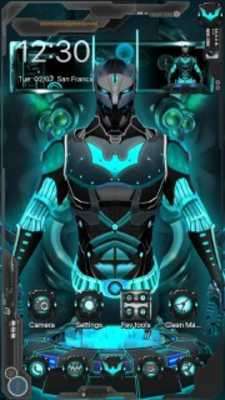 Play 3D Tech Hero Theme Play 3D Tech Hero Theme