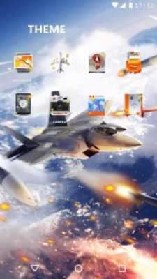 Play 3D Theme - Aircraft Combat Cool 3D Wallpaper Play 3D Theme - Aircraft Combat Cool 3D Wallpaper