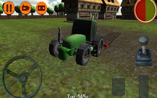 Play 3D Tractor Simulator farm game 