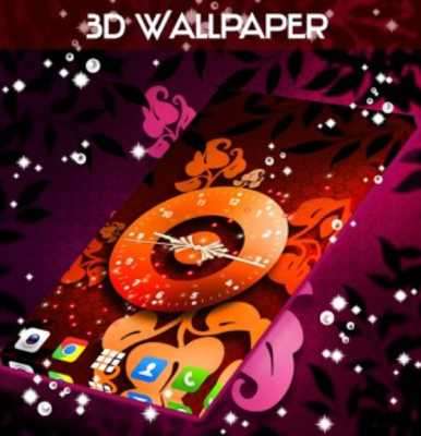 Play 3D Wallpaper Clock Play 3D Wallpaper Clock