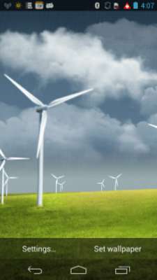 Play 3D Weather Live Wallpaper 