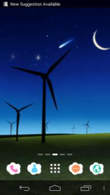 Play 3D Weather Live Wallpaper 