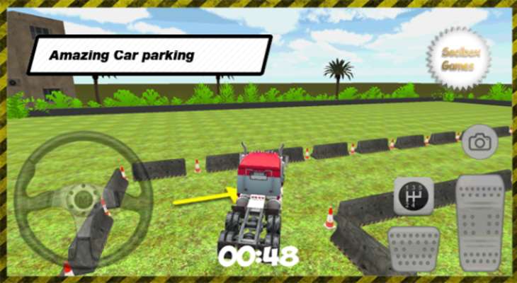 Play 3D Western Truck Parking 