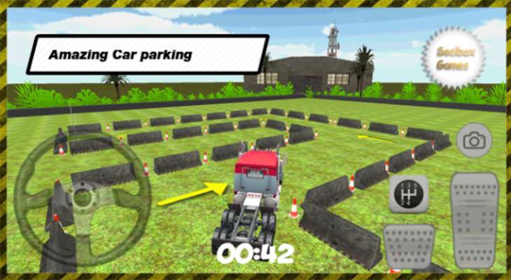 Play 3D Western Truck Parking 