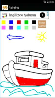 Play 3 years educational coloring game 