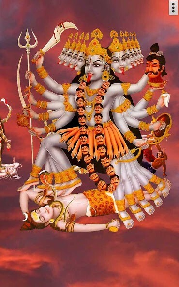 Play APK 4D Maa Kali Live Wallpaper  and enjoy 4D Maa Kali Live Wallpaper with UptoPlay com.justharinaam.kali_4d