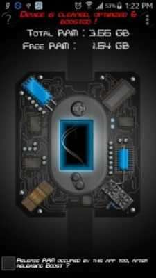 Play < 4 GB RAM Booster Pro(Widget) 