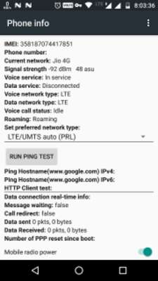 Play 4G LTE Only Mode Switch Play 4G LTE Only Mode Switch