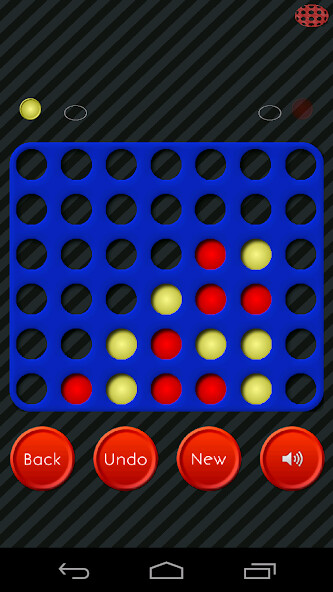 Play 4 in a Row (Four in a Line) 