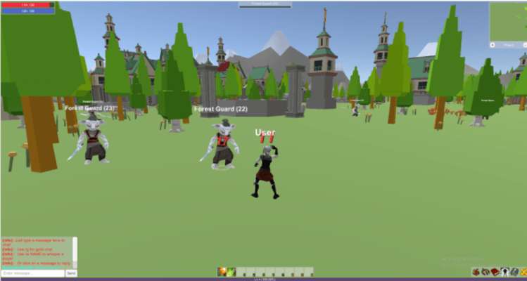 Play 4 Kingdoms MMORPG Online 