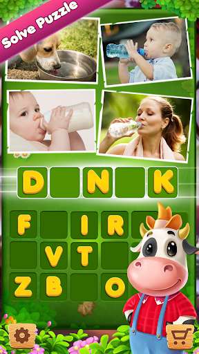 Play APK 4 pics 1 word  2019  and enjoy 4 pics 1 word  2019 with UptoPlay com.word4pic.word2017f
