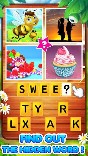 Play APK 4 pics 1 word  2019  and enjoy 4 pics 1 word  2019 with UptoPlay com.word4pic.word2017f