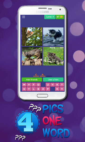 Play 4 Pics 1 Word What's the Photo 