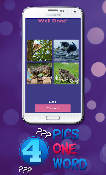 Play 4 Pics 1 Word What's the Photo 