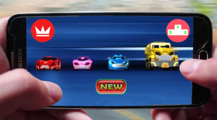 Play 4 Super Watch Car Battle 