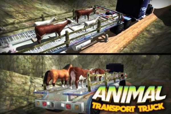 Play 4x4 Animal Transport Truck 3D Play 4x4 Animal Transport Truck 3D