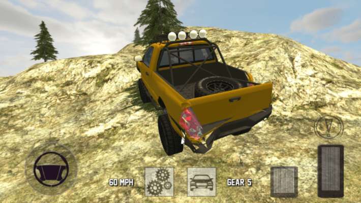 Play 4x4 Mountain Racer 