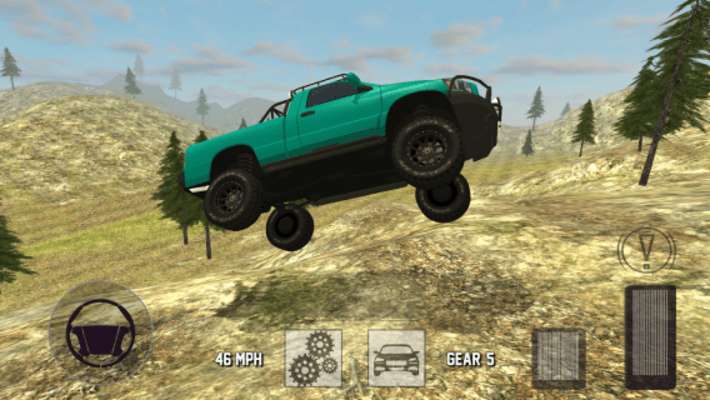 Play 4x4 Mountain Racer 
