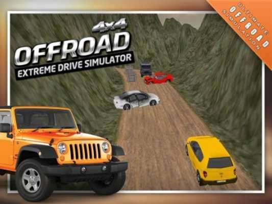 Play 4x4 Offroad Drive Simulator 3D 