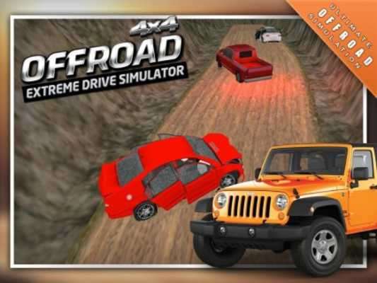 Play 4x4 Offroad Drive Simulator 3D 