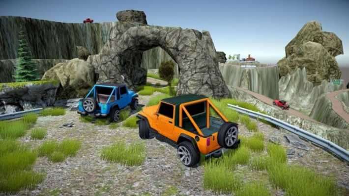 Play 4X4 Offroad Jeep Hill Climb Adventure Drive 