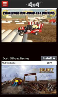 Play 4x4 Racing Games 