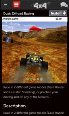 Play 4x4 Racing Games 