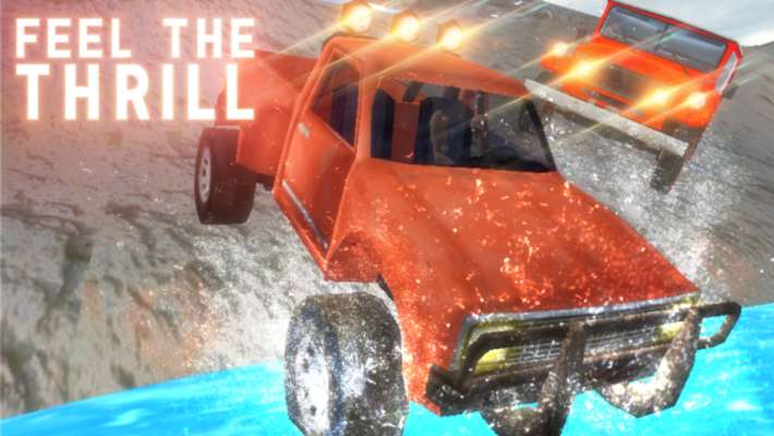 Play 4X4 top gear jeep off-track 3D 