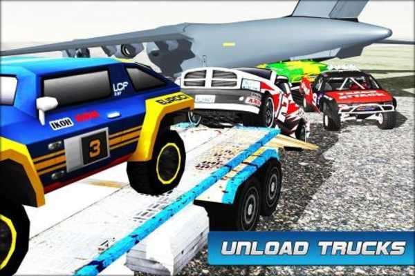 Play 4x4 Truck Transport Plane 3D Play 4x4 Truck Transport Plane 3D