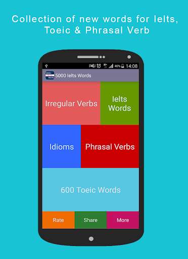 Play APK 5000 IELTS Words  and enjoy 5000 IELTS Words with UptoPlay estar.edu.vn.ieltswords