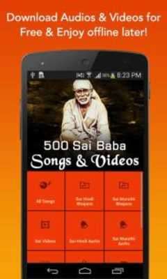 Play 500 Top Sai Baba Songs & Videos 