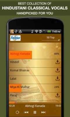 Play 50 Hindustani Classical Vocal 