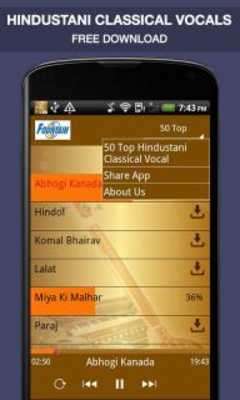 Play 50 Hindustani Classical Vocal 