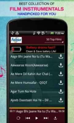 Play 50 Top Filmi Instrumentals 