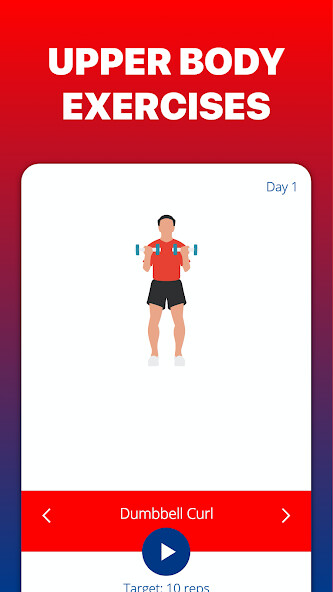 Play APK 5 Minute Chest and Arms  and enjoy 5 Minute Chest and Arms with UptoPlay uk.co.olsonapps.fiveMinChestAndArms