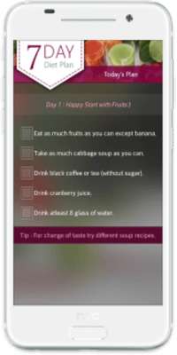 Play 7 Day Diet : Reduce 10lbs 