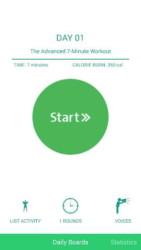 Play APK 7 Minutes Workout Free!  and enjoy 7 Minutes Workout Free! with UptoPlay com.health.free.sevenmins
