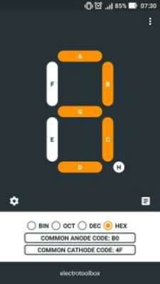Play 7 Segment Editor 