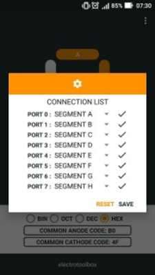 Play 7 Segment Editor 