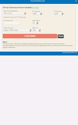Play 7th Pay Commission Arrears Play 7th Pay Commission Arrears