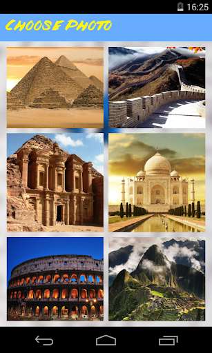 Play APK 7 Wonders of the World Puzzle  and enjoy 7 Wonders of the World Puzzle with UptoPlay mobi.tbp.wondersoftheworldjigsawpuzzle