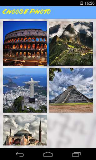 Play APK 7 Wonders of the World Puzzle  and enjoy 7 Wonders of the World Puzzle with UptoPlay mobi.tbp.wondersoftheworldjigsawpuzzle