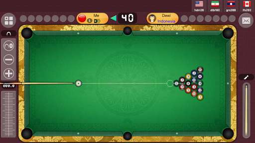 Play 8 ball billiards Offline / Online pool free game 