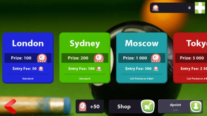 Play 8 Ball Pool Player Play 8 Ball Pool Player