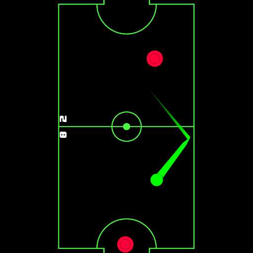 Play 8-Bit Air Hockey 